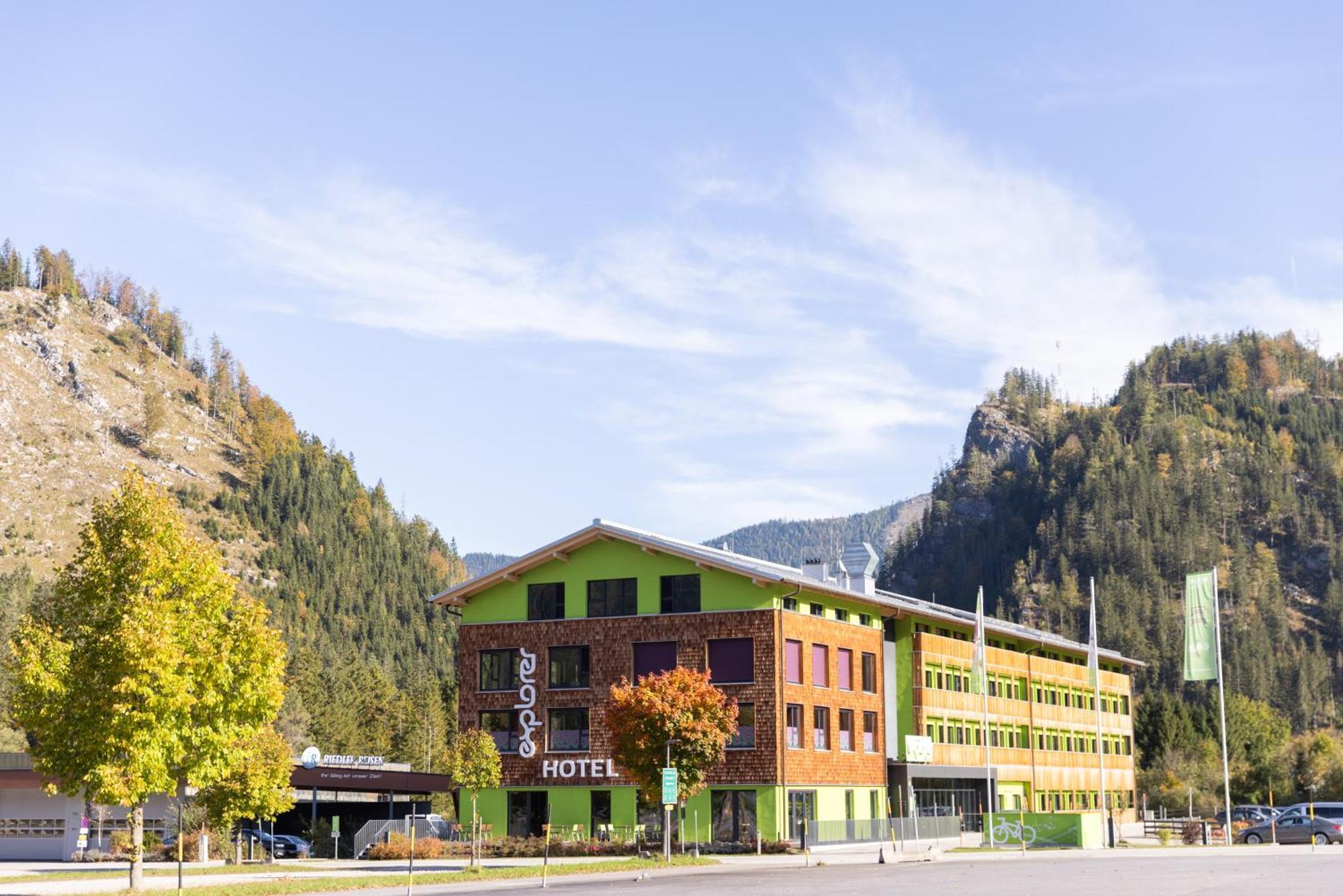 Explorer Hotel Hinterstoder Exterior photo